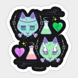 Frankenkitties Sticker